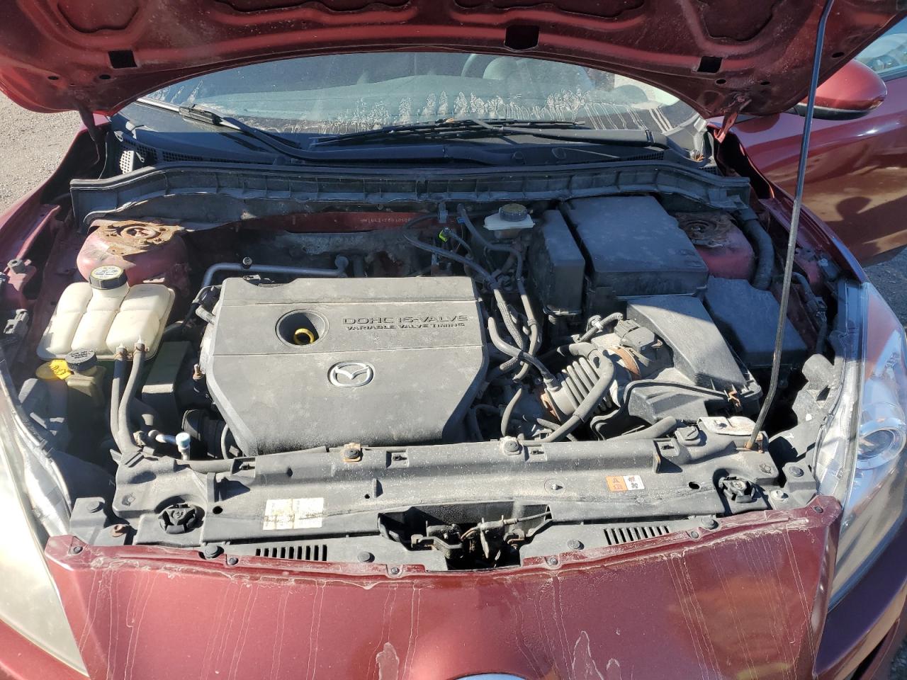 2011 Mazda 3 I VIN: JM1BL1VF3B1395792 Lot: 89820755