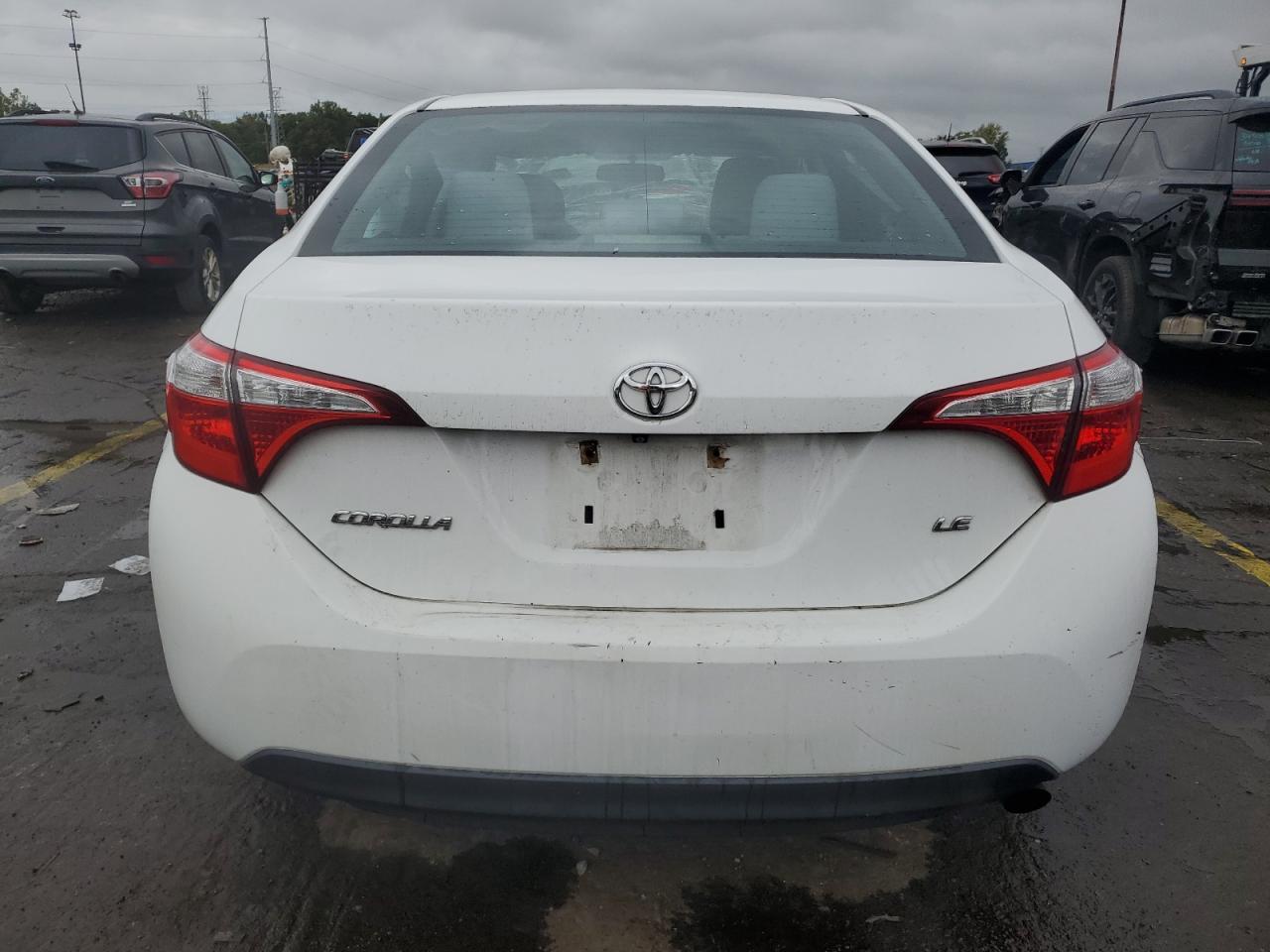 2016 Toyota Corolla L VIN: 2T1BURHEXGC697761 Lot: 85258685