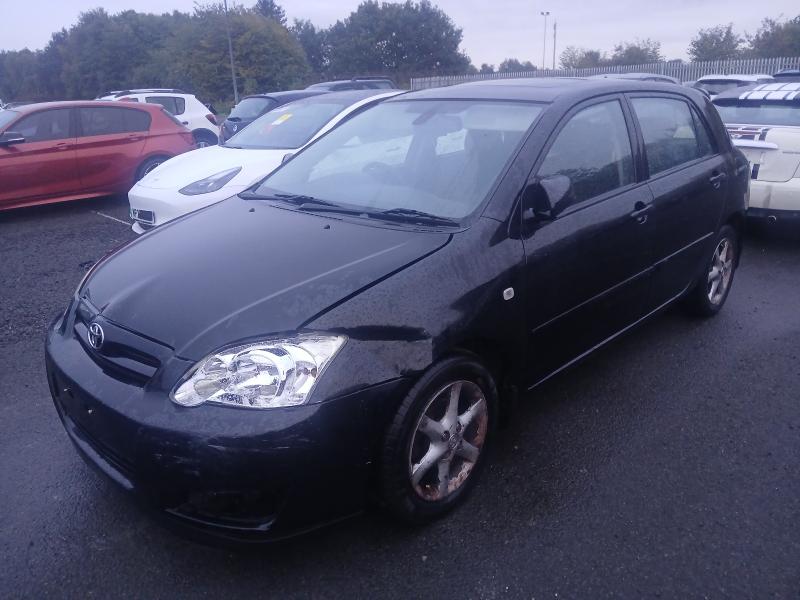 2004 TOYOTA COROLLA 1.6 VVT-I T SPIRIT 5DR for sale at Copart SANDTOFT