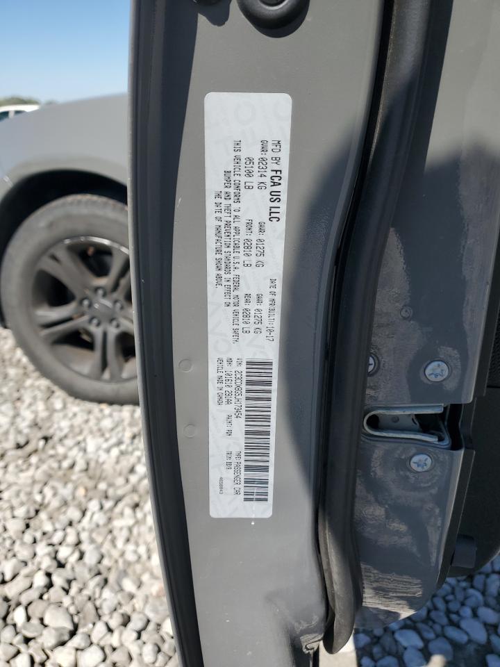 2018 Dodge Charger Sxt VIN: 2C3CDXBG5JH173454 Lot: 82218005