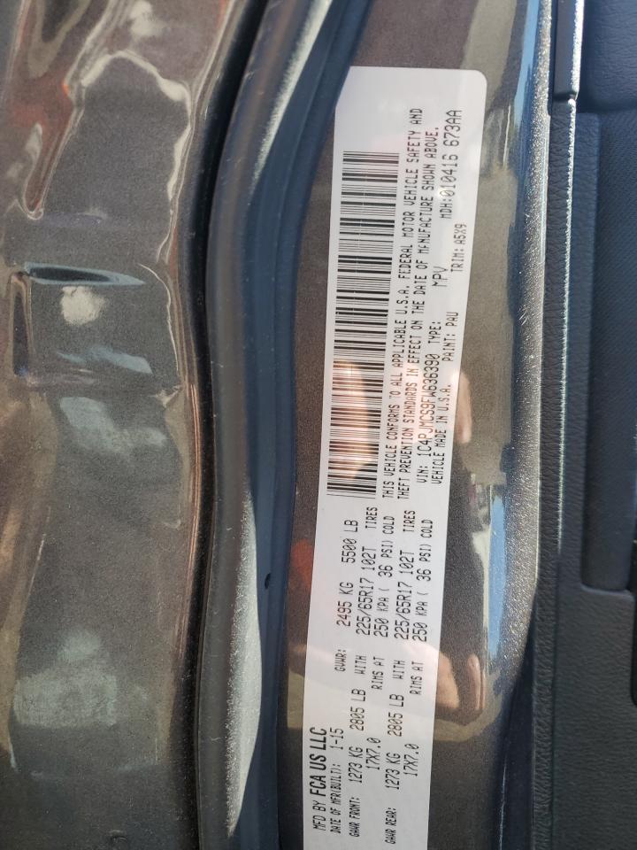 2015 Jeep Cherokee Latitude VIN: 1C4PJMCS9FW636390 Lot: 82271335