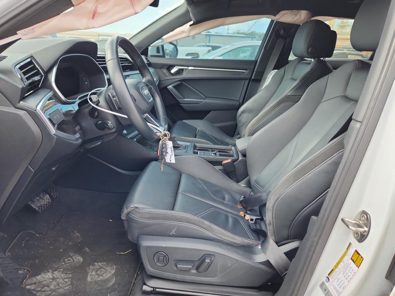 2020 Audi Q3 Prestige S-Line VIN: WA1FECF3XL1125319 Lot: 84787205