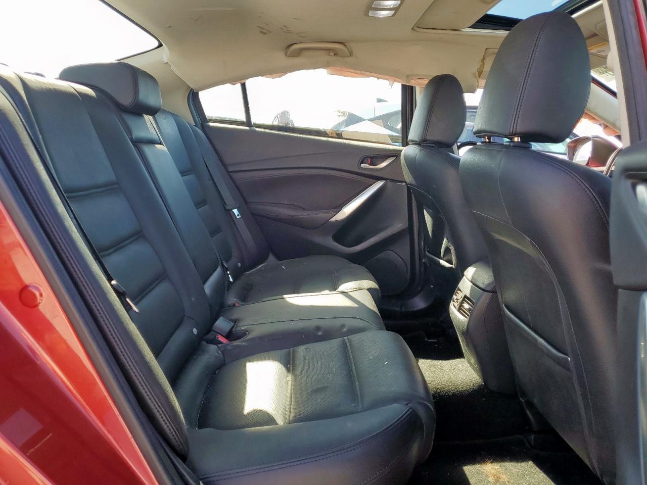 2016 Mazda 6 Grand Touring VIN: JM1GJ1W58G1465313 Lot: 90580035