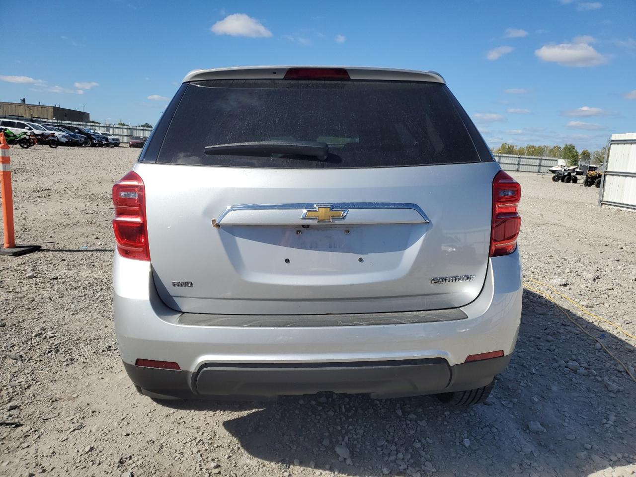 2016 Chevrolet Equinox Ls VIN: 2GNFLEEK9G6158547 Lot: 85897955