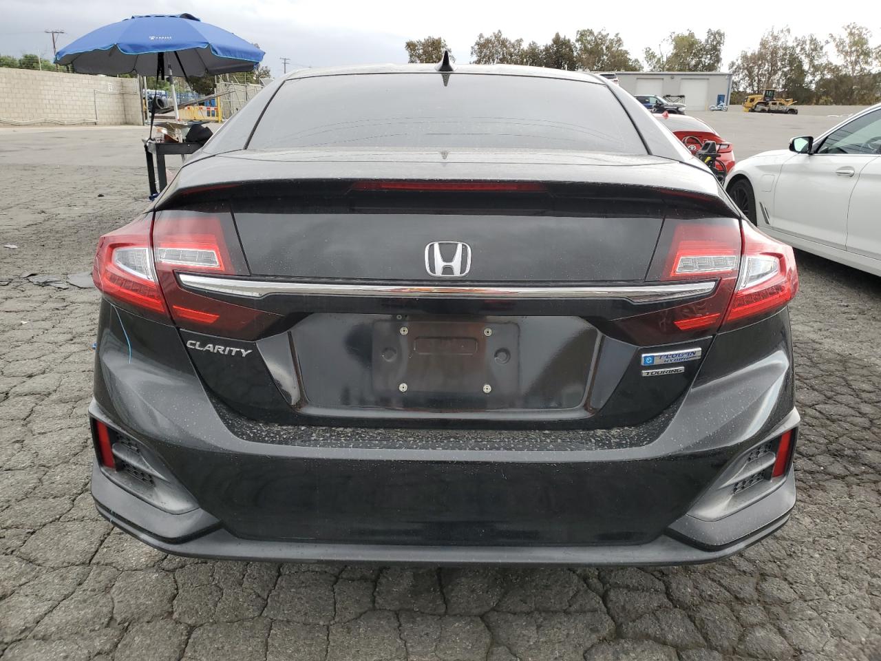 2018 Honda Clarity Touring VIN: JHMZC5F34JC004418 Lot: 85505875