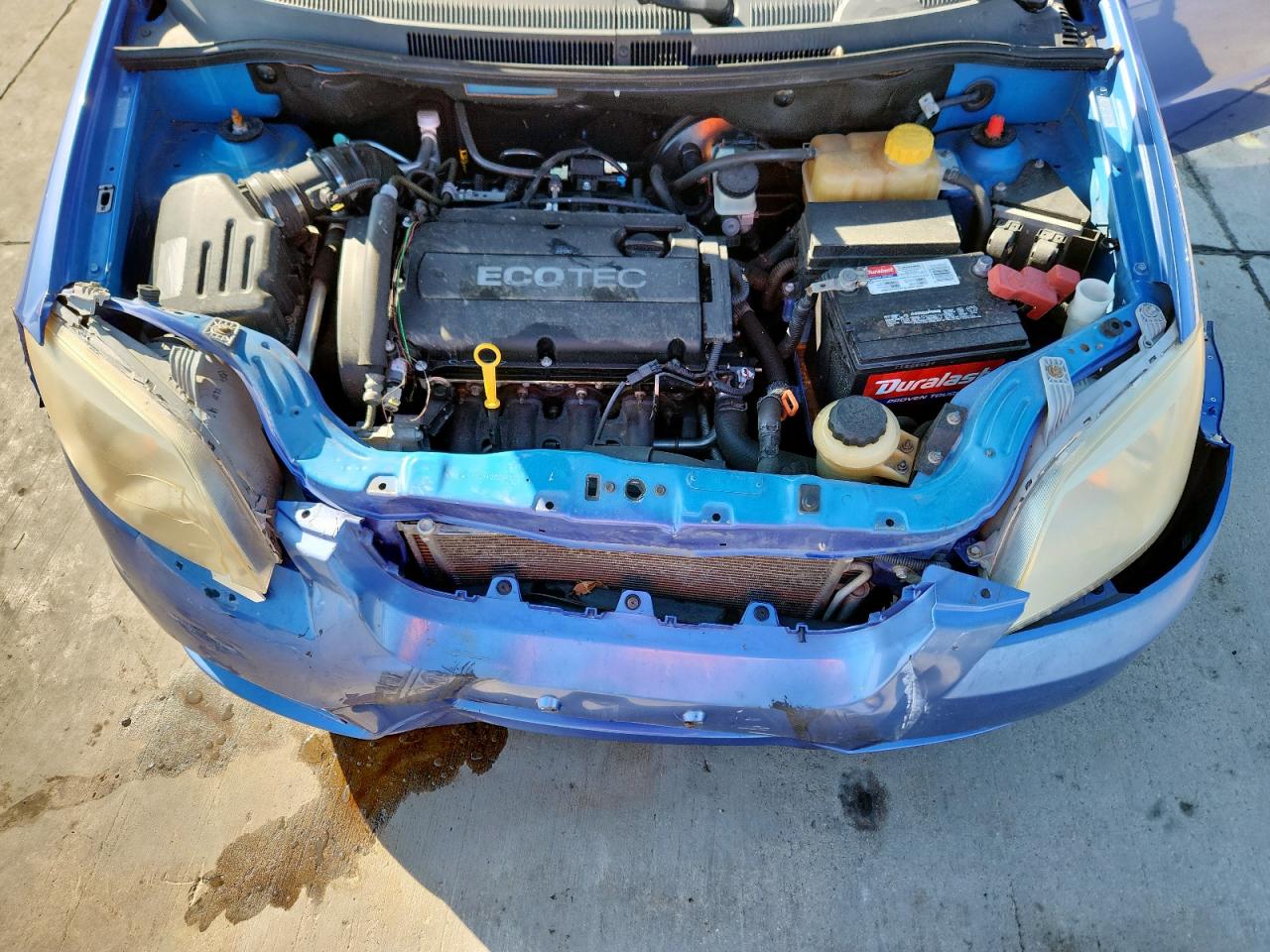 2009 Chevrolet Aveo Ls VIN: KL1TD56E09B630868 Lot: 85586205