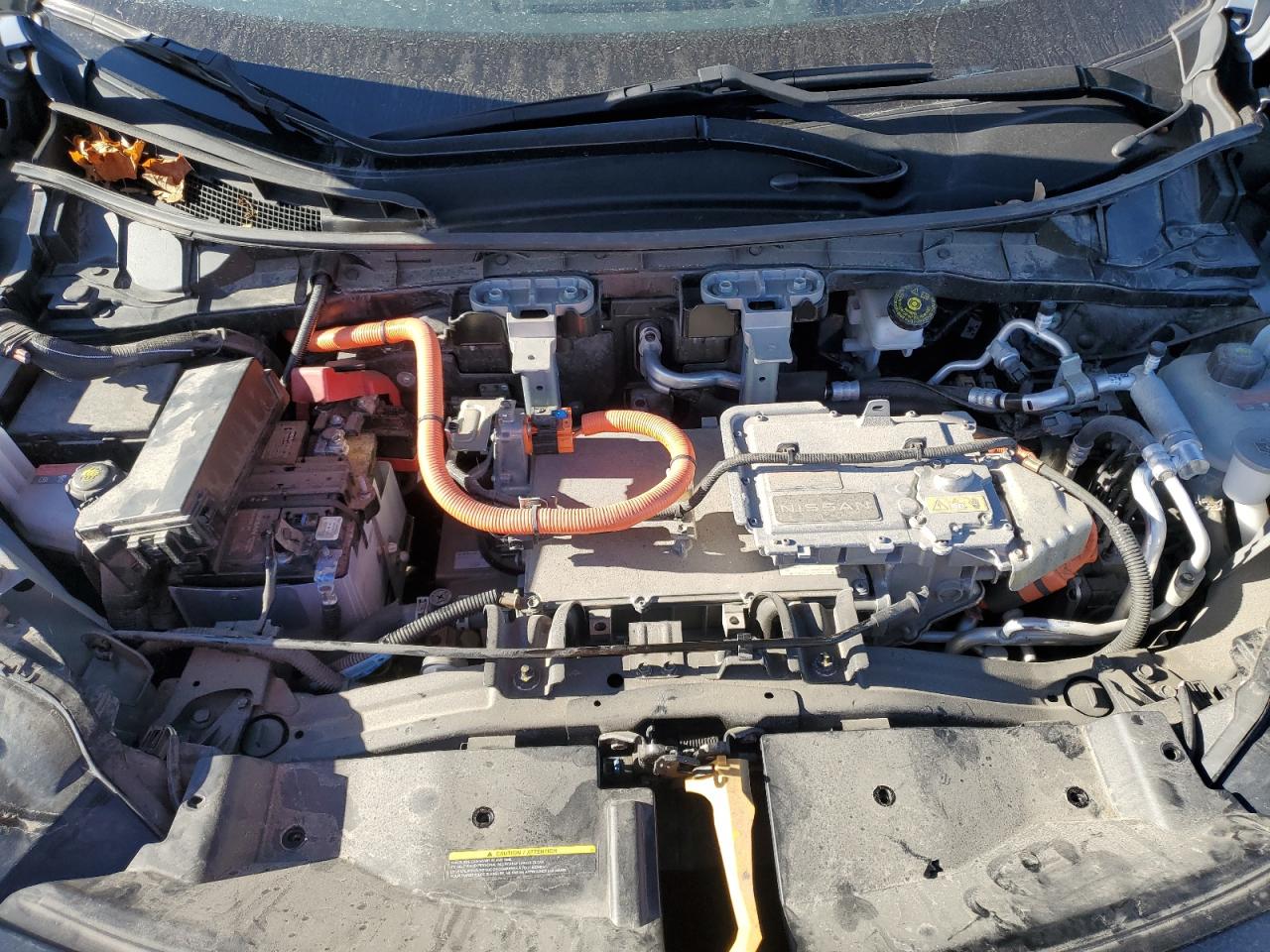 2023 Nissan Ariya Platinum + VIN: JN1DF0CD2PM702227 Lot: 90663285