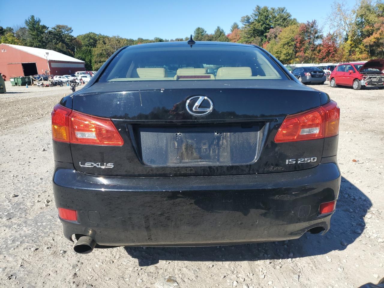2007 Lexus Is 250 VIN: JTHBK262072033777 Lot: 82397295