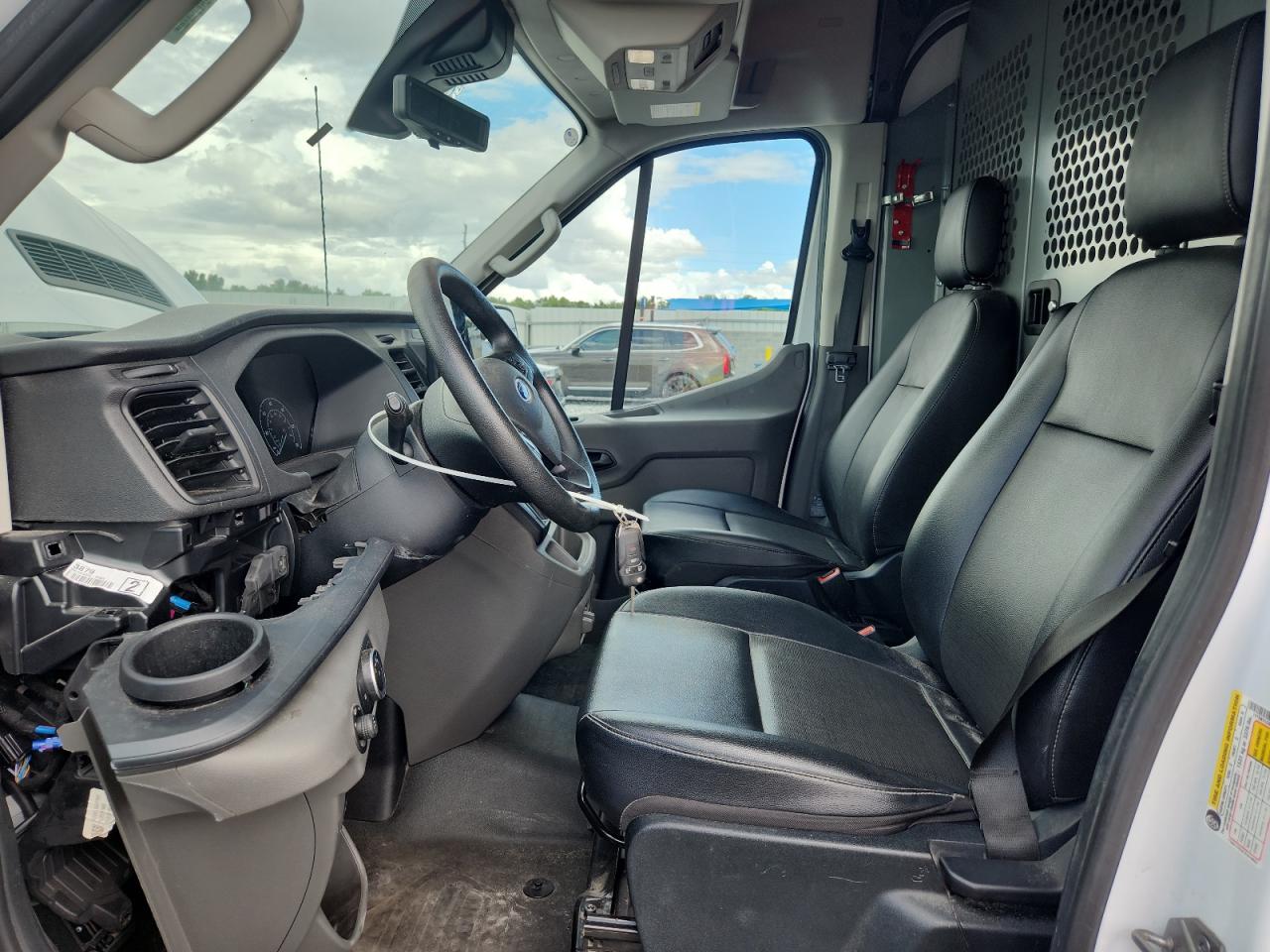 2023 Ford Transit Cargo Van T- VIN: 1FTBR1CG8PKA89375 Lot: 85492965