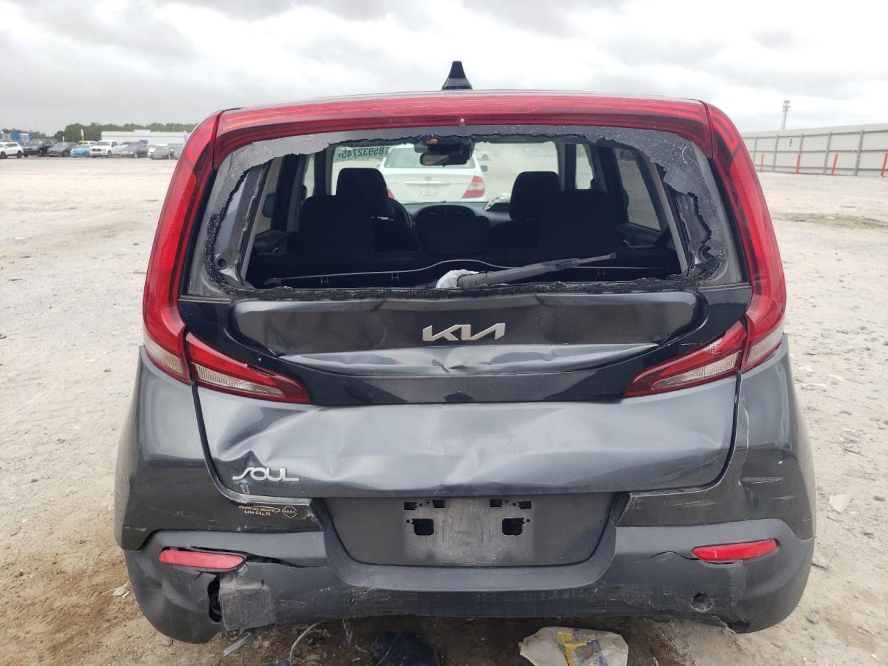 2022 Kia Soul Lx VIN: KNDJ23AU8N7815465 Lot: 85932745