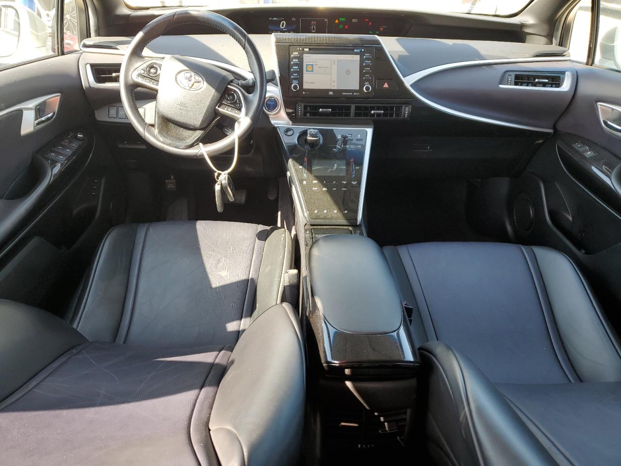 2019 Toyota Mirai VIN: JTDBVRBD0KA006280 Lot: 85161105