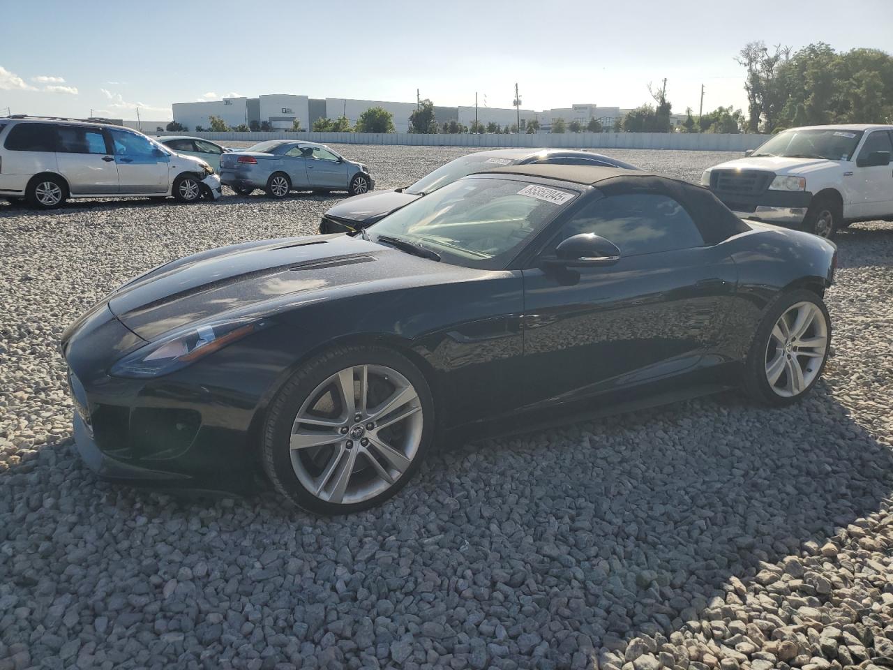 2014 Jaguar F-Type V8 S
