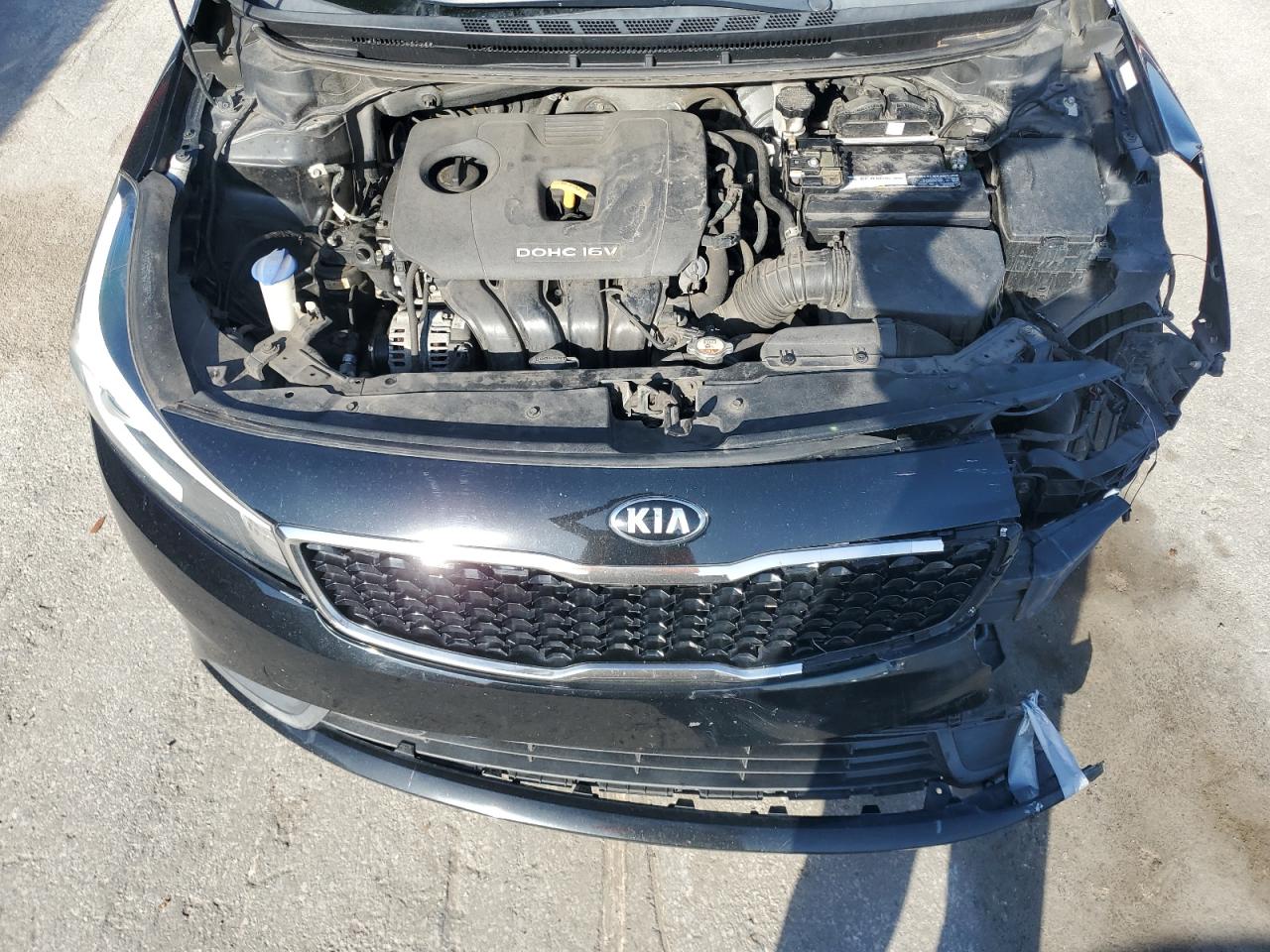 2017 Kia Forte Lx VIN: 3KPFK4A75HE114022 Lot: 81720375