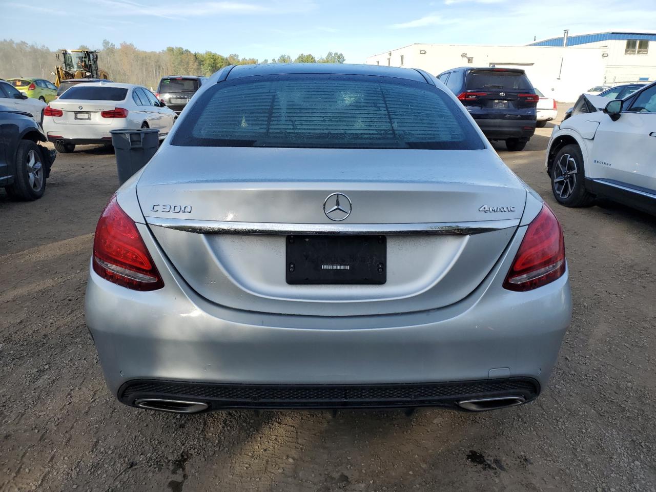 2017 Mercedes-Benz C 300 4Matic VIN: 55SWF4KB9HU189421 Lot: 86148895