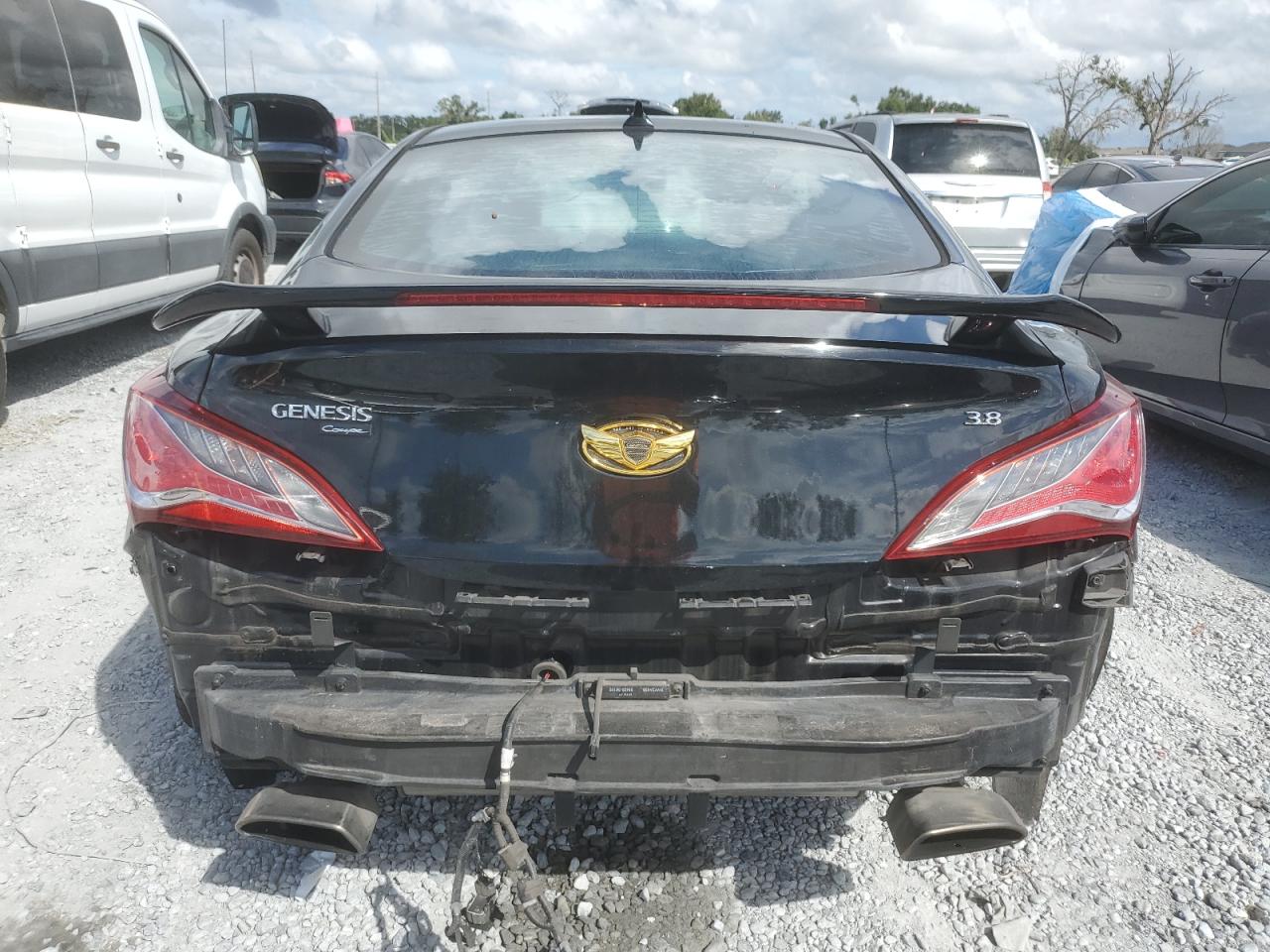 2015 Hyundai Genesis Coupe 3.8L VIN: KMHHU6KJ4FU128190 Lot: 85854255