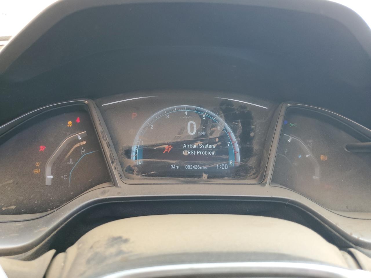 2018 Honda Civic Exl VIN: SHHFK7H77JU400329 Lot: 80562405