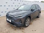 2022 TOYOTA RAV4 2.5 VVT-I HYBRID EXCEL 5DR CVT for sale at Copart SANDY