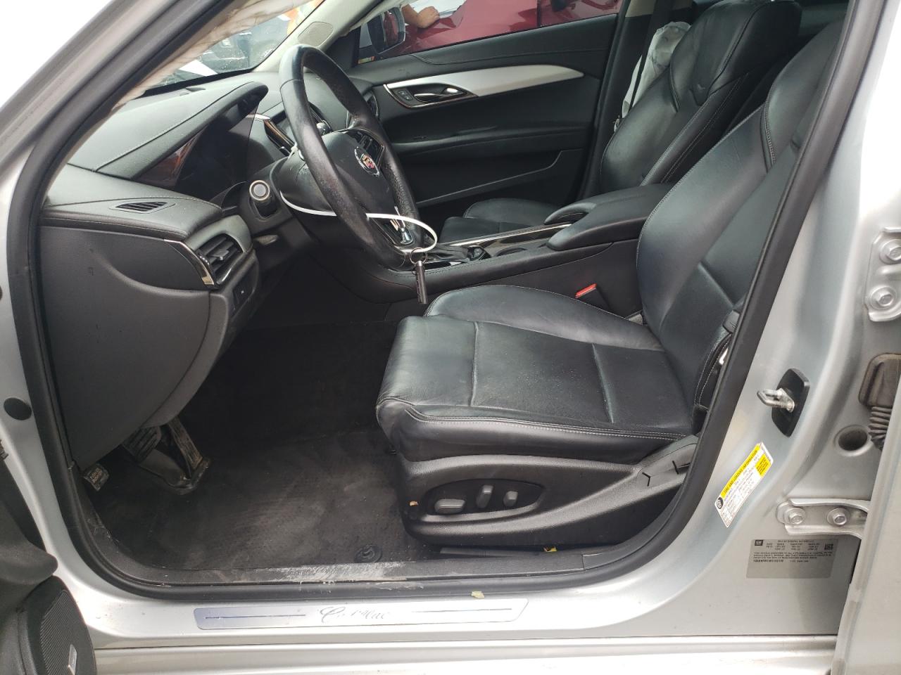 2014 Cadillac Ats Luxury VIN: 1G6AB5RX4E0180198 Lot: 86438255