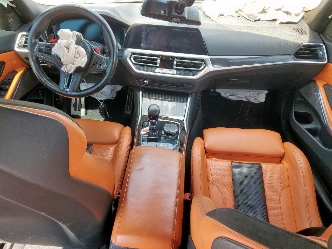 2022 BMW M3 Competition VIN: WBS33AY02NFL95083 Lot: 82226725