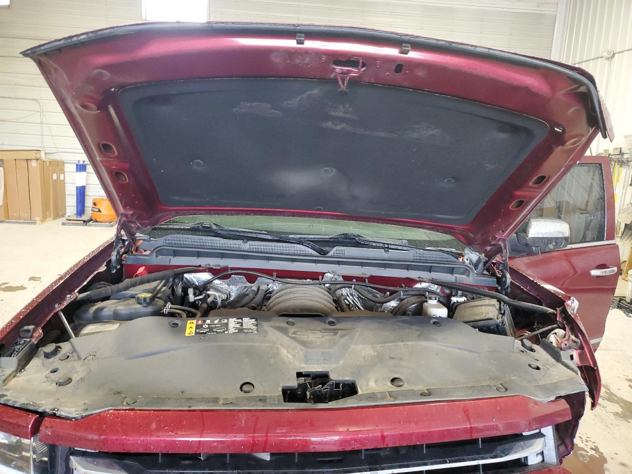 2017 Chevrolet Silverado K1500 Ltz VIN: 1GCVKSEJ6HZ163224 Lot: 84479675