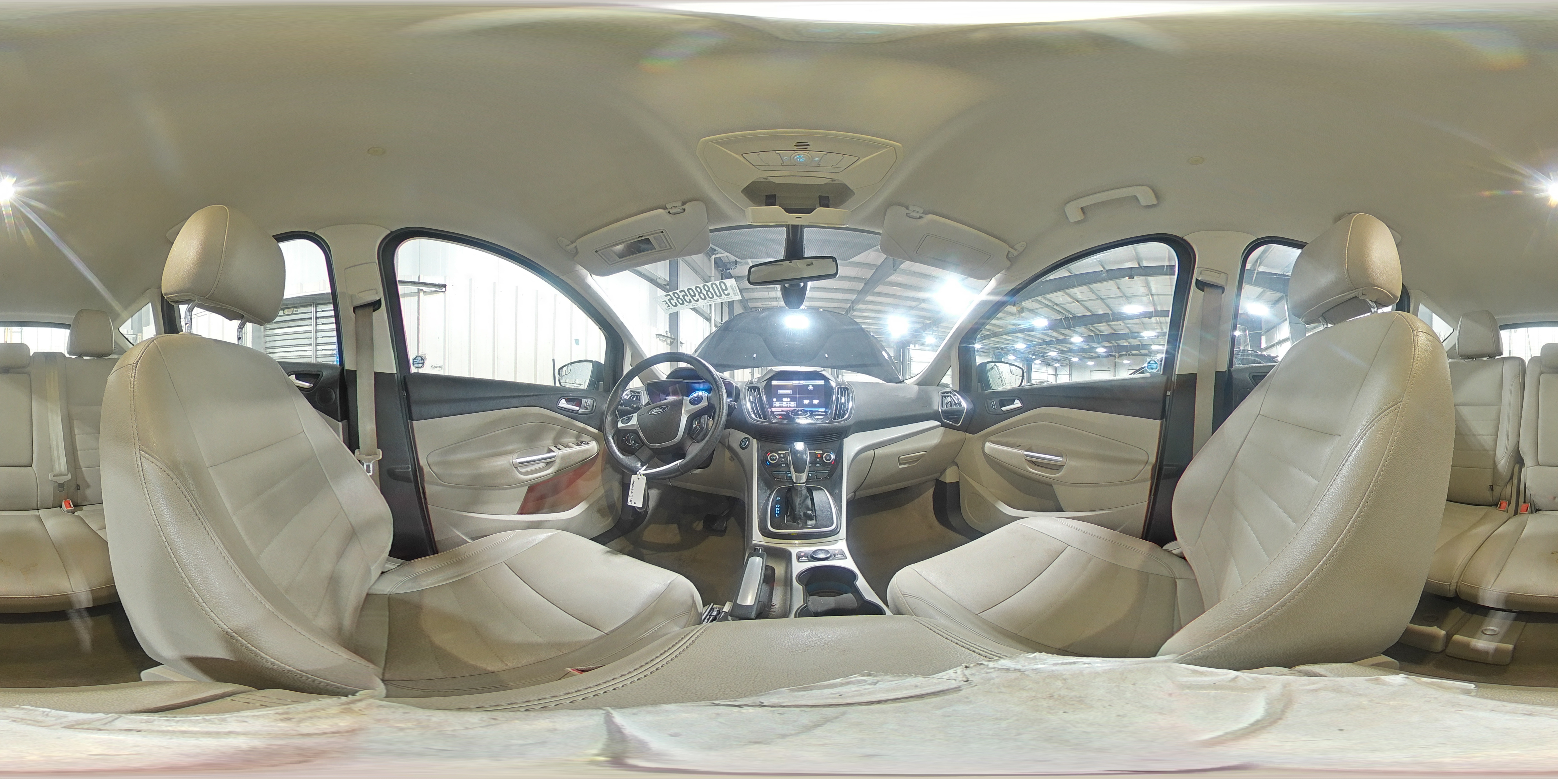 2013 Ford C-Max Premium VIN: 1FADP5CU0DL545196 Lot: 90889585