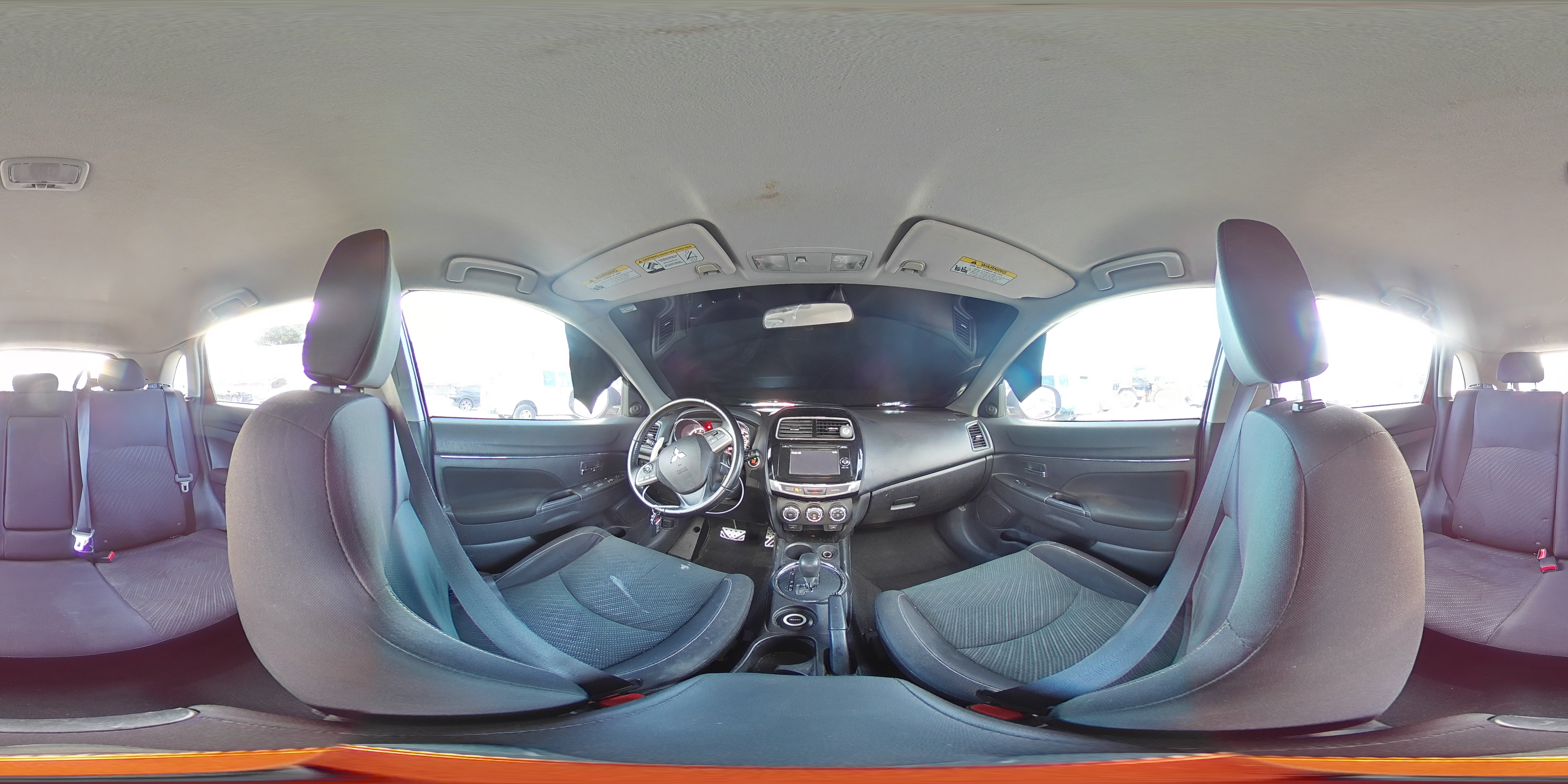 2015 Mitsubishi Outlander Sport Se VIN: 4A4AR4AW5FE031981 Lot: 85104345