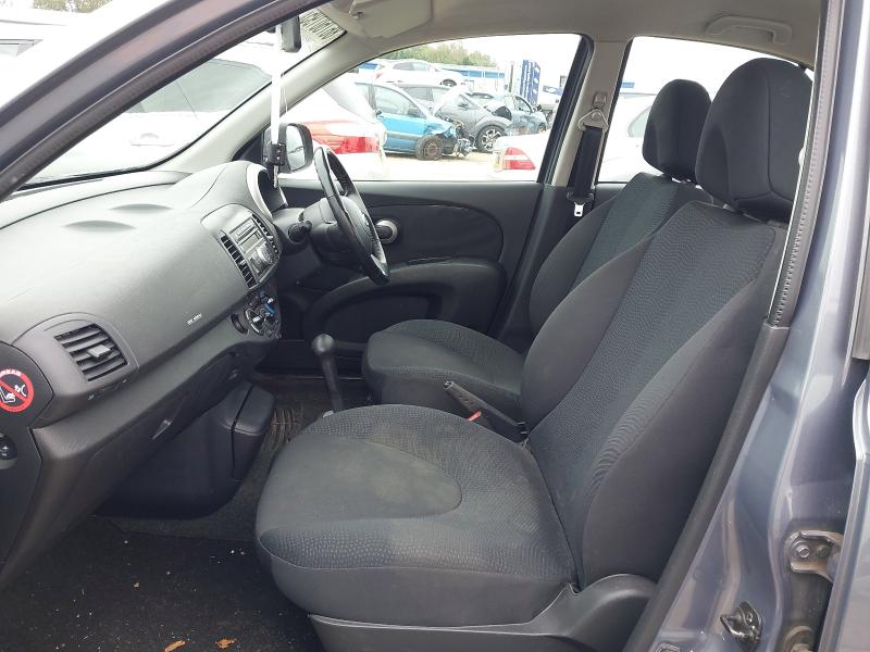 2010 NISSAN MICRA ACENTA AUTO 