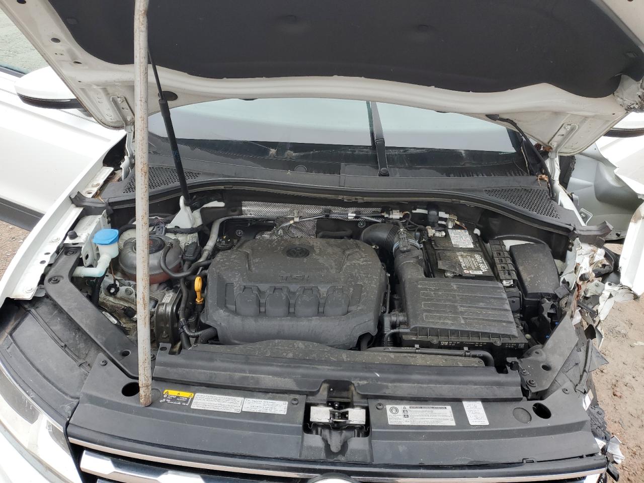 2019 Volkswagen Tiguan S VIN: 3VV0B7AX1KM052494 Lot: 85909855