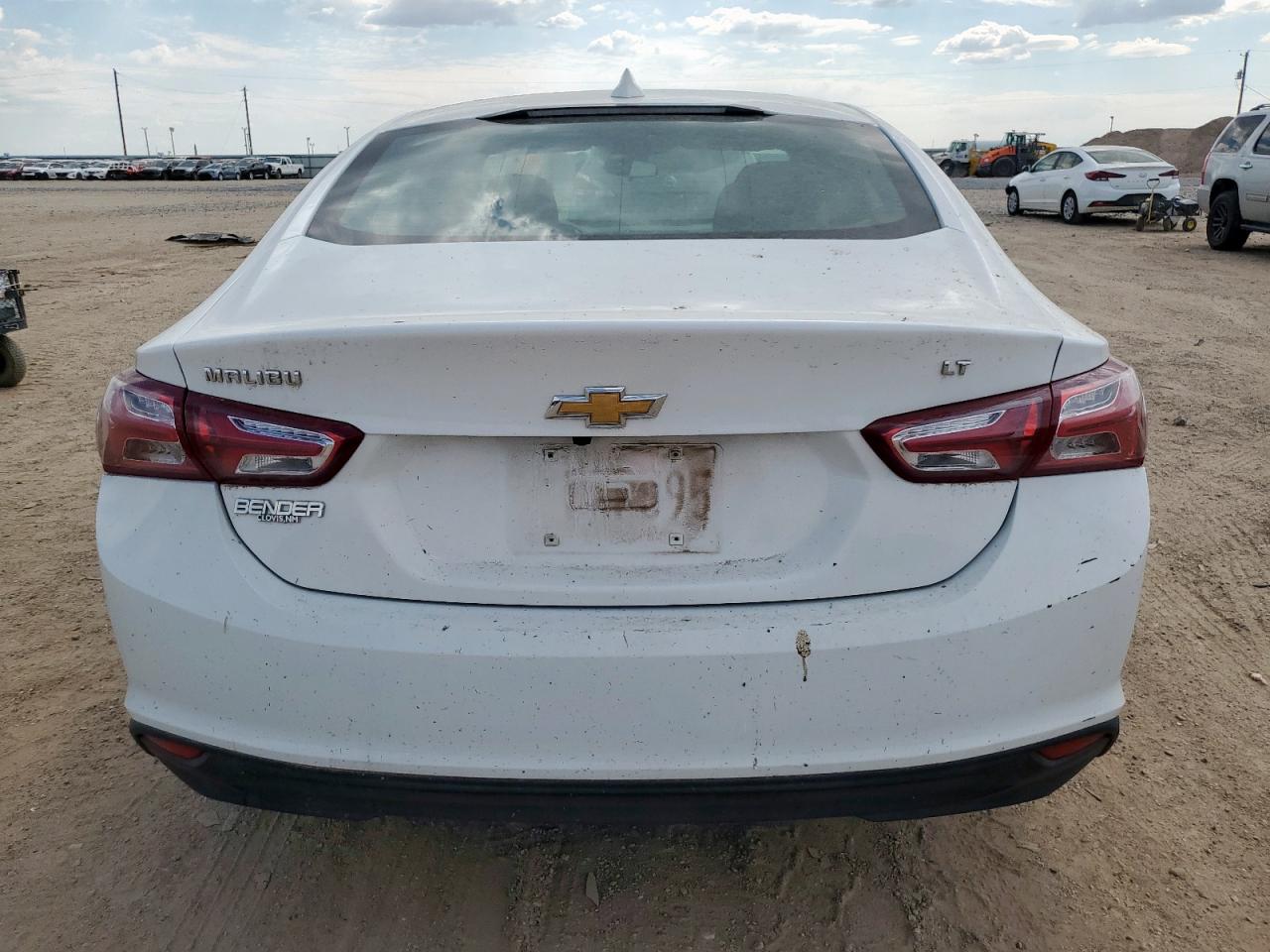2021 Chevrolet Malibu Lt VIN: 1G1ZD5STXMF001829 Lot: 83949685