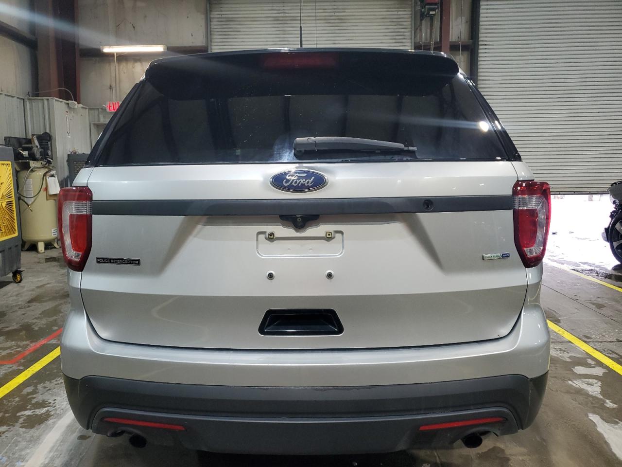 2016 Ford Explorer Police Interceptor VIN: 1FM5K8AR9GGA97563 Lot: 90393715