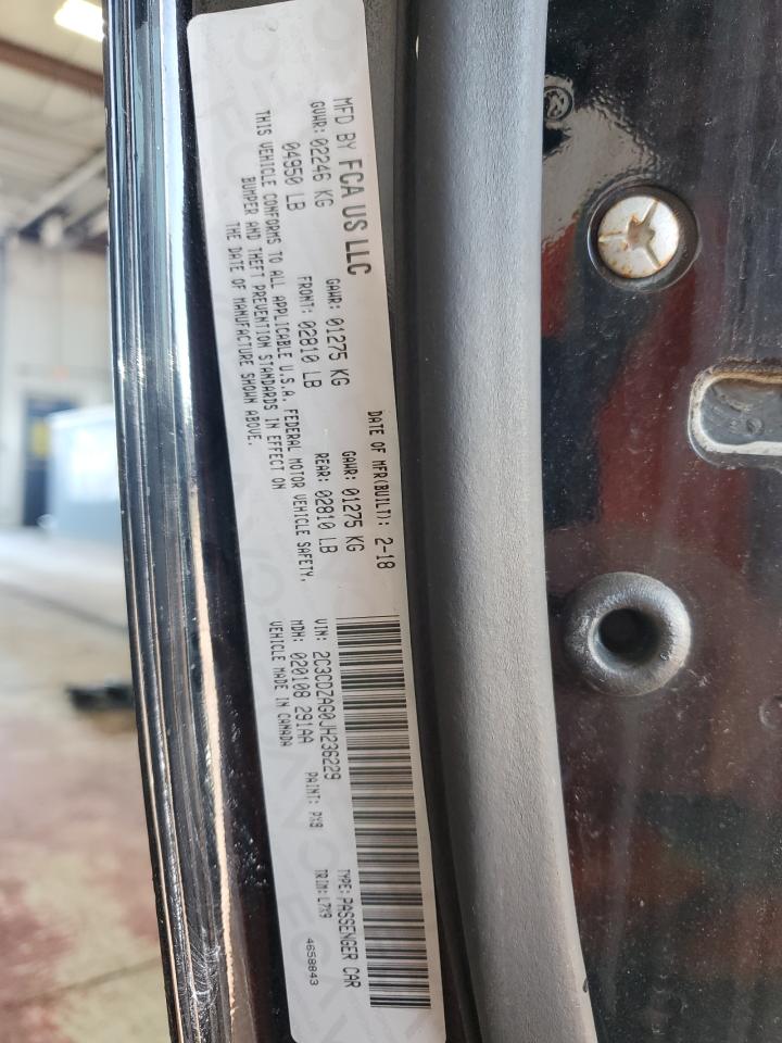 2018 Dodge Challenger Sxt VIN: 2C3CDZAG0JH236229 Lot: 84886725