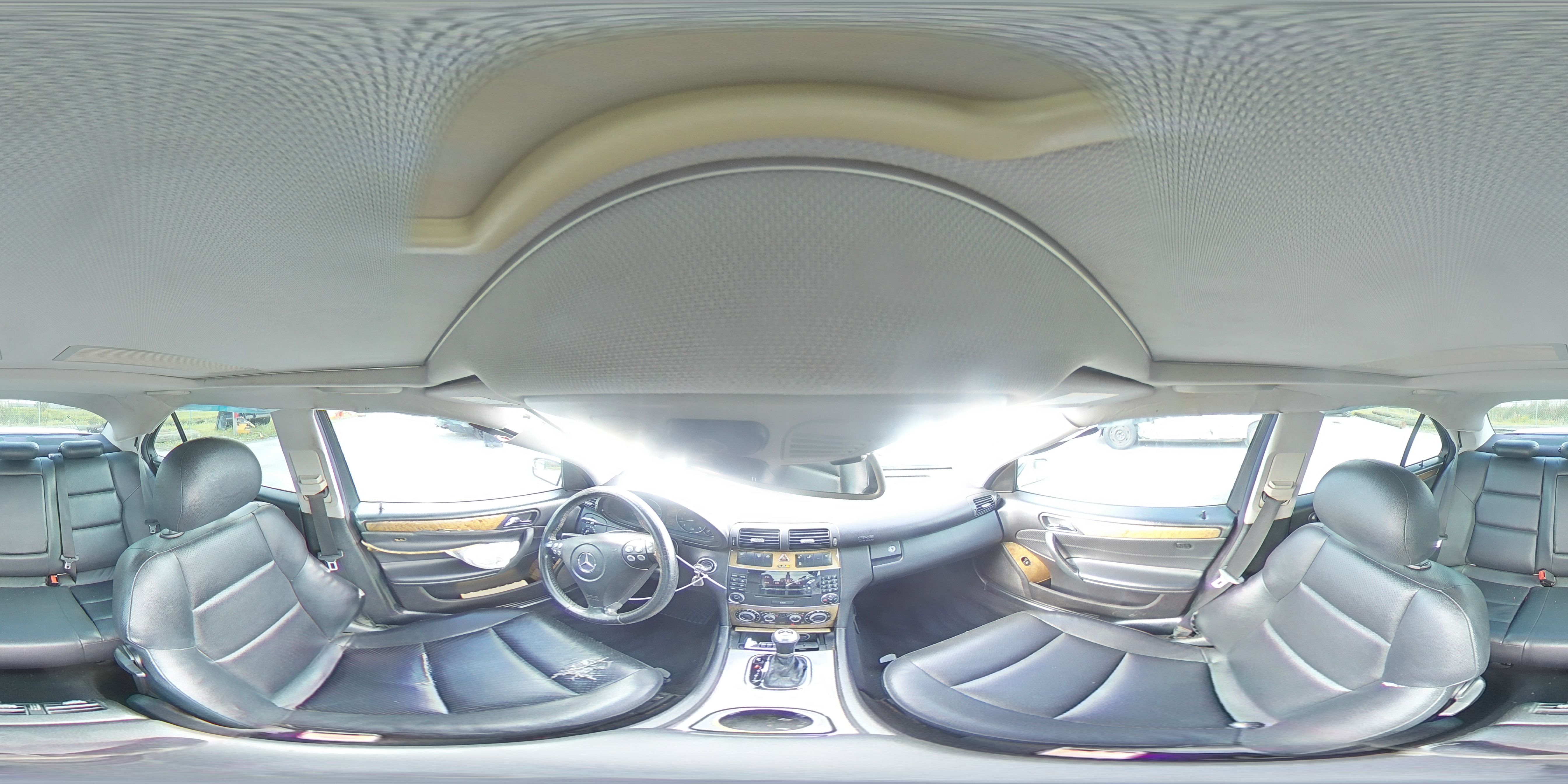 2007 Mercedes-Benz C 230 VIN: WDBRF52H47F934657 Lot: 85181875