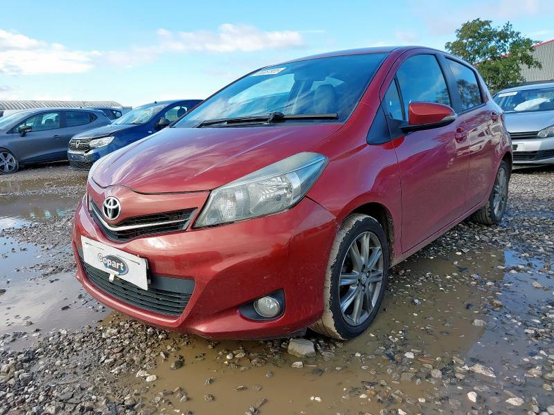 2013 TOYOTA YARIS SR VVT-I  for sale at Copart YORK