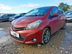 2013 TOYOTA YARIS SR VVT-I  for sale at Copart YORK
