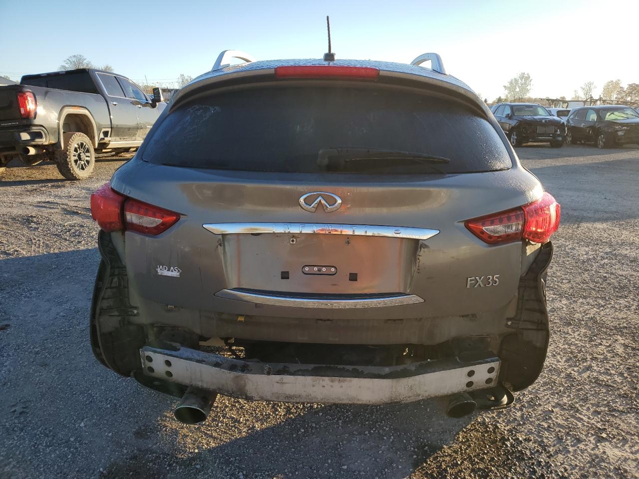 2009 Infiniti Fx35 VIN: JNRAS18W09M154114 Lot: 87453395