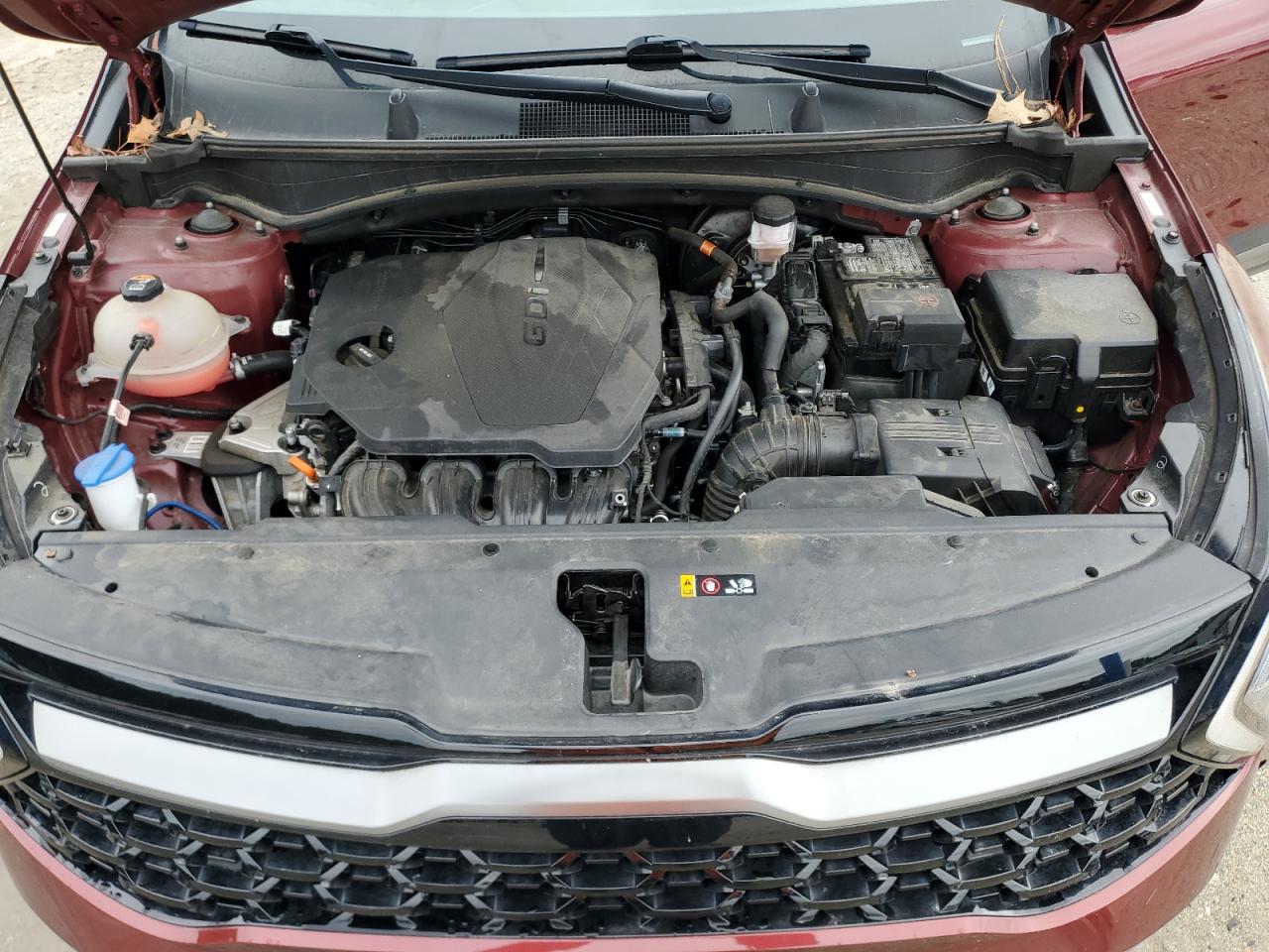 2023 Kia Sportage X Line VIN: 5XYK6CAF4PG104183 Lot: 82364035