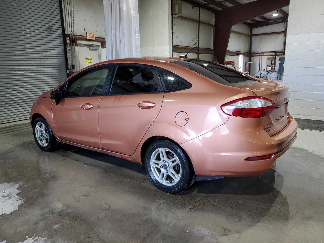 2017 Ford Fiesta Se VIN: 3FADP4BJ4HM149519 Lot: 85358035