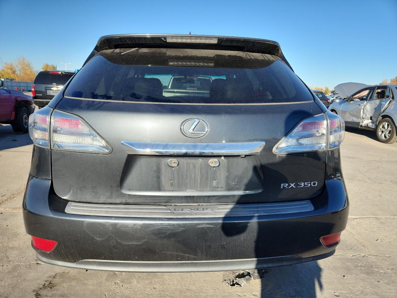 2011 Lexus Rx 350 VIN: 2T2BK1BA2BC090013 Lot: 90837445