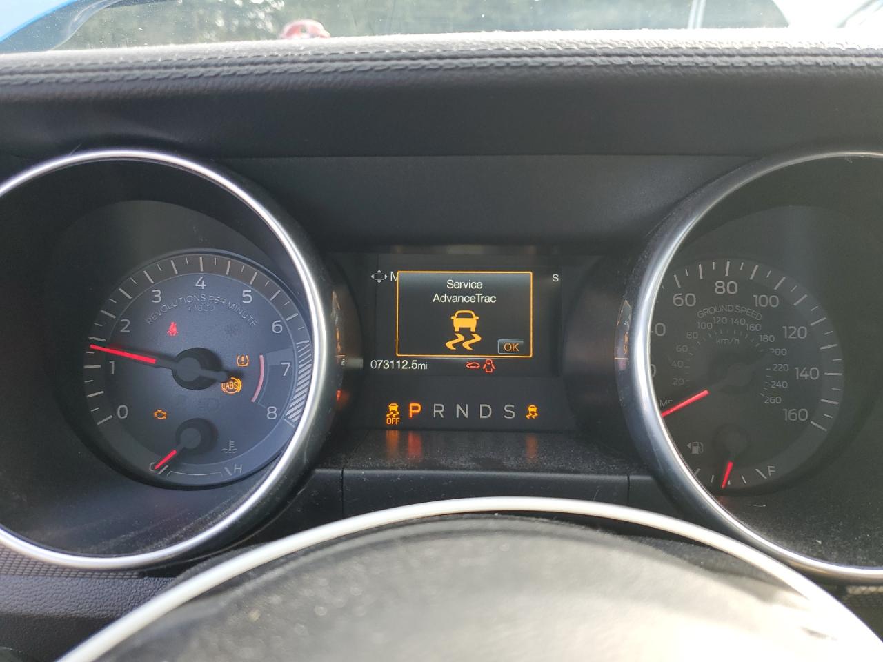 2019 Ford Mustang VIN: 1FA6P8TH6K5197872 Lot: 81871605