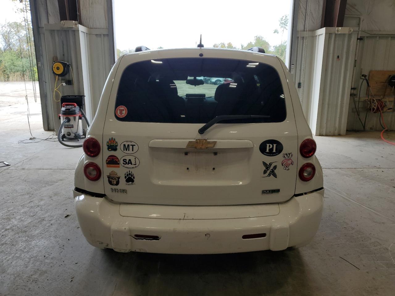 2010 Chevrolet Hhr Ls VIN: 3GNBAADB6AS598636 Lot: 85553405