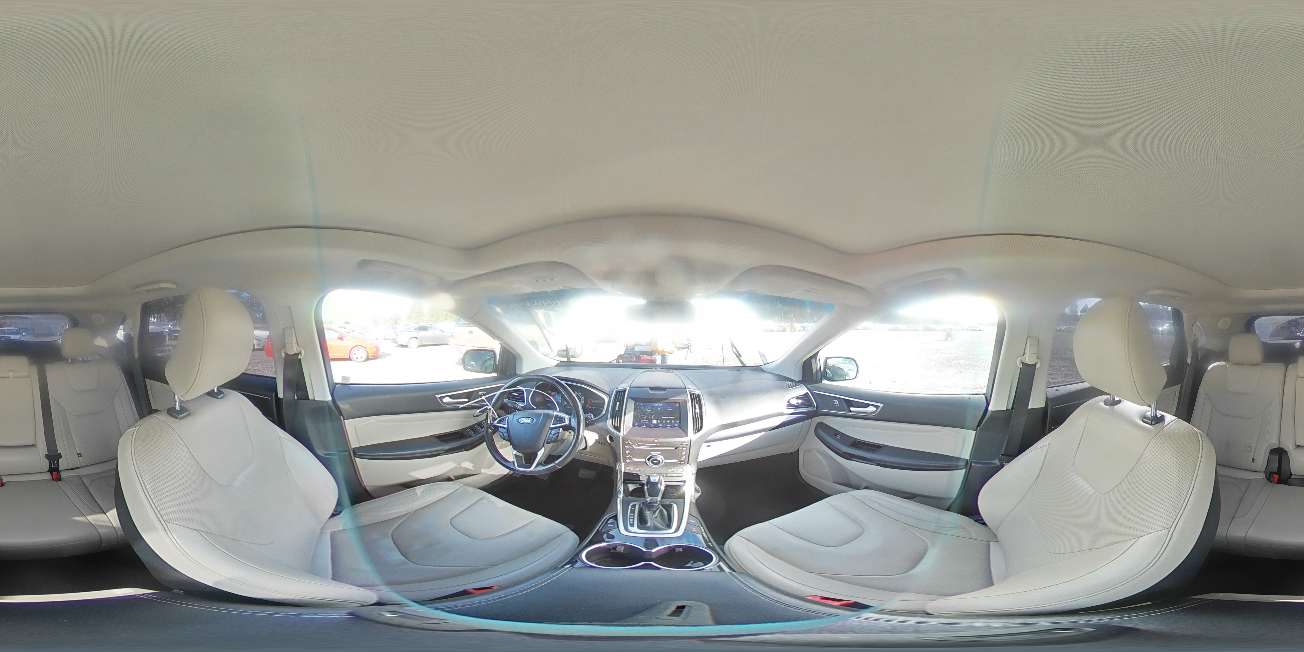 2015 Ford Edge Titanium VIN: 2FMPK3K81FBB06330 Lot: 82693475