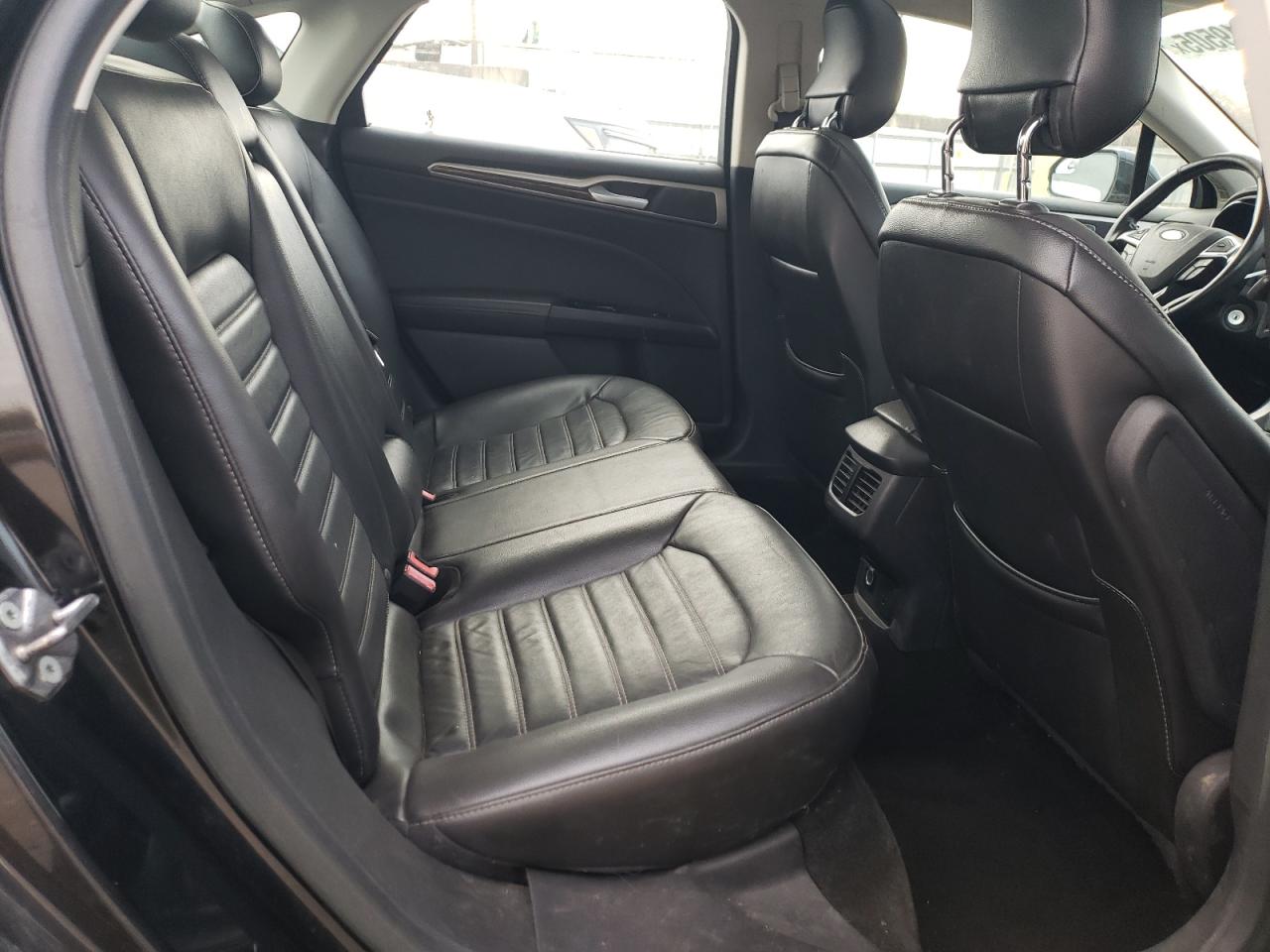 2012 Ford Fusion Se Hybrid VIN: 3FA6P0LU6DR206116 Lot: 90619505