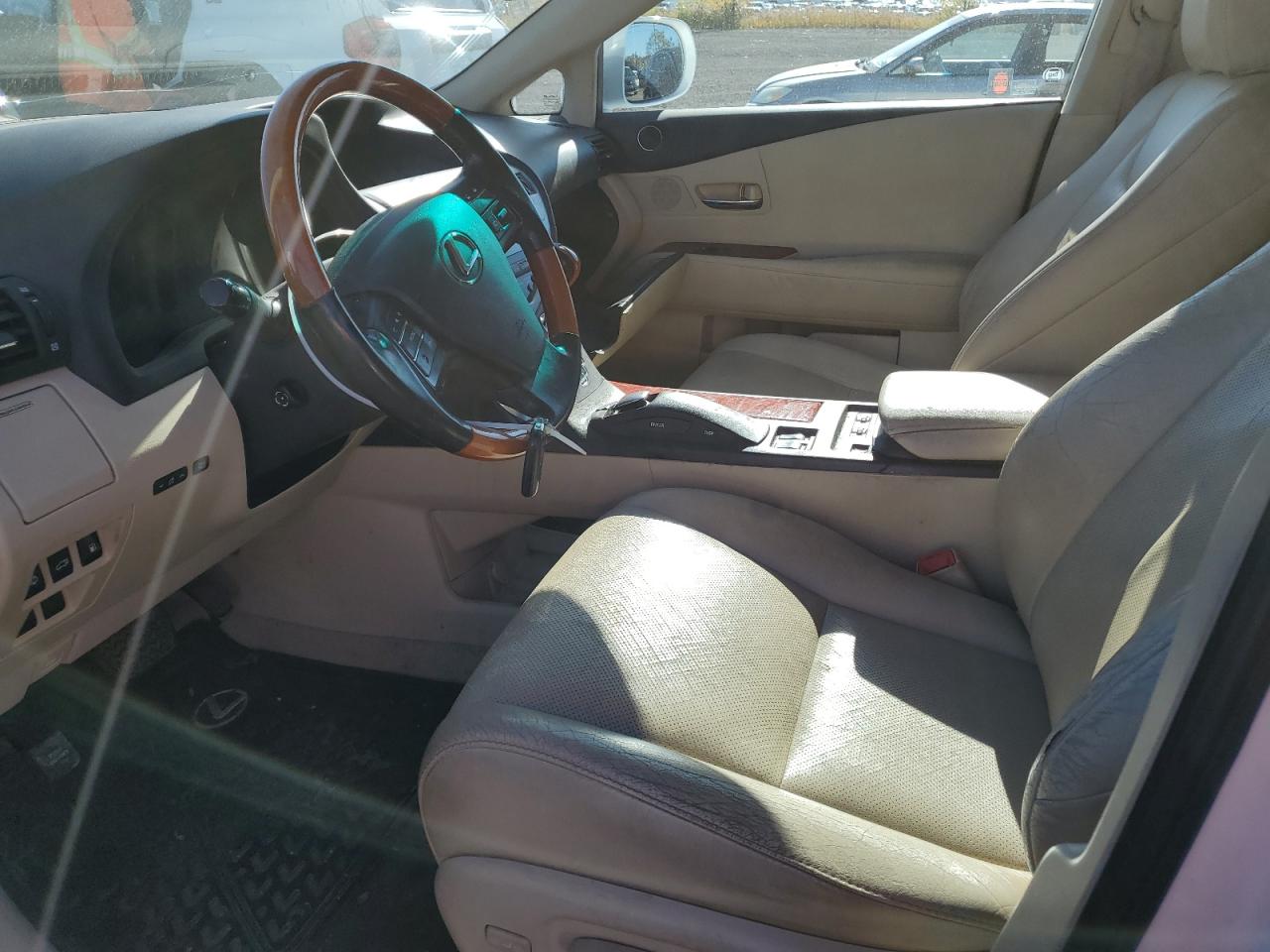 2011 Lexus Rx 350 VIN: 2T2BK1BA1BC119968 Lot: 86483225