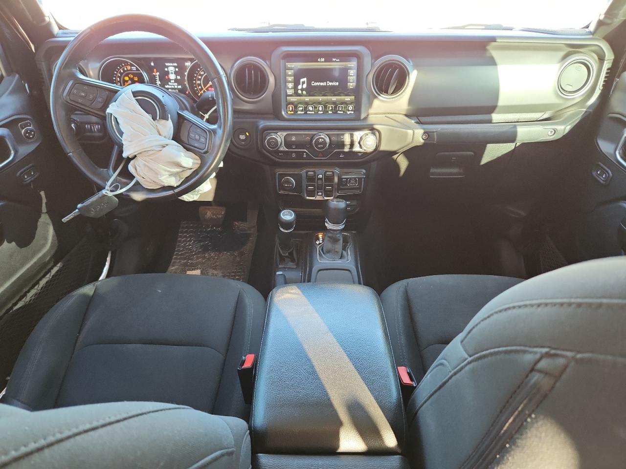 2021 Jeep Gladiator Sport VIN: 1C6JJTAG0ML567948 Lot: 86728715