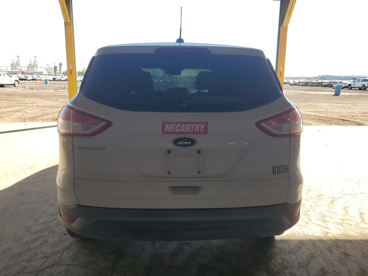 2013 Ford Escape S VIN: 1FMCU0F7XDUB56692 Lot: 90094735