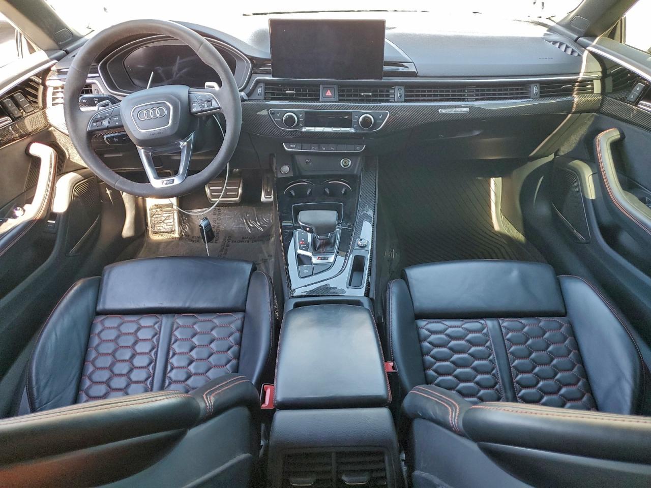 2022 Audi Rs5 VIN: WUANWAF53NA901283 Lot: 90940465