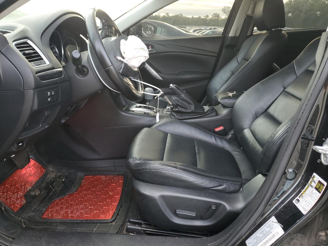 2014 Mazda 6 Touring VIN: JM1GJ1V69E1127720 Lot: 86115525