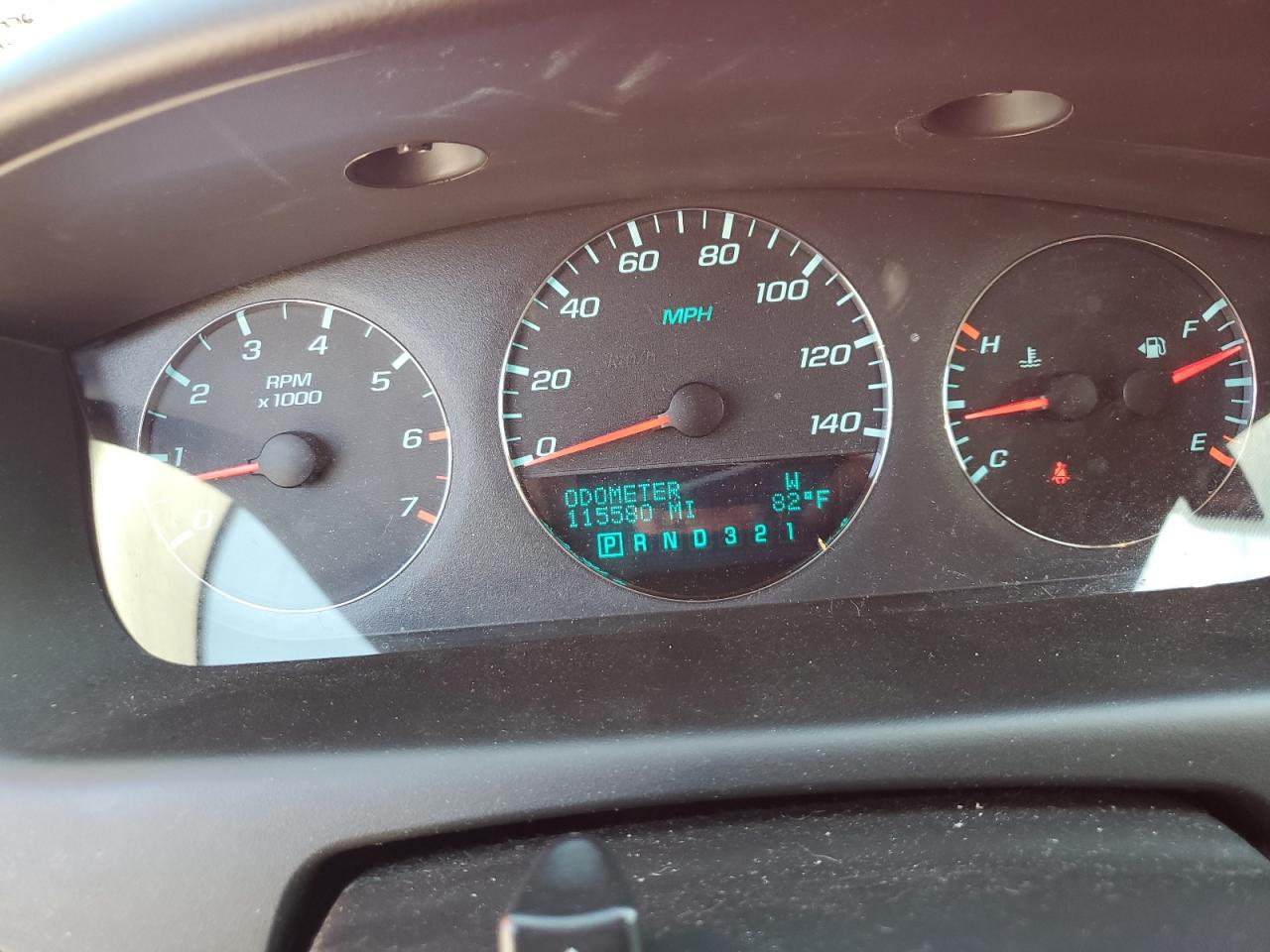 2011 Chevrolet Impala Lt VIN: 2G1WG5EK9B1293460 Lot: 85203225