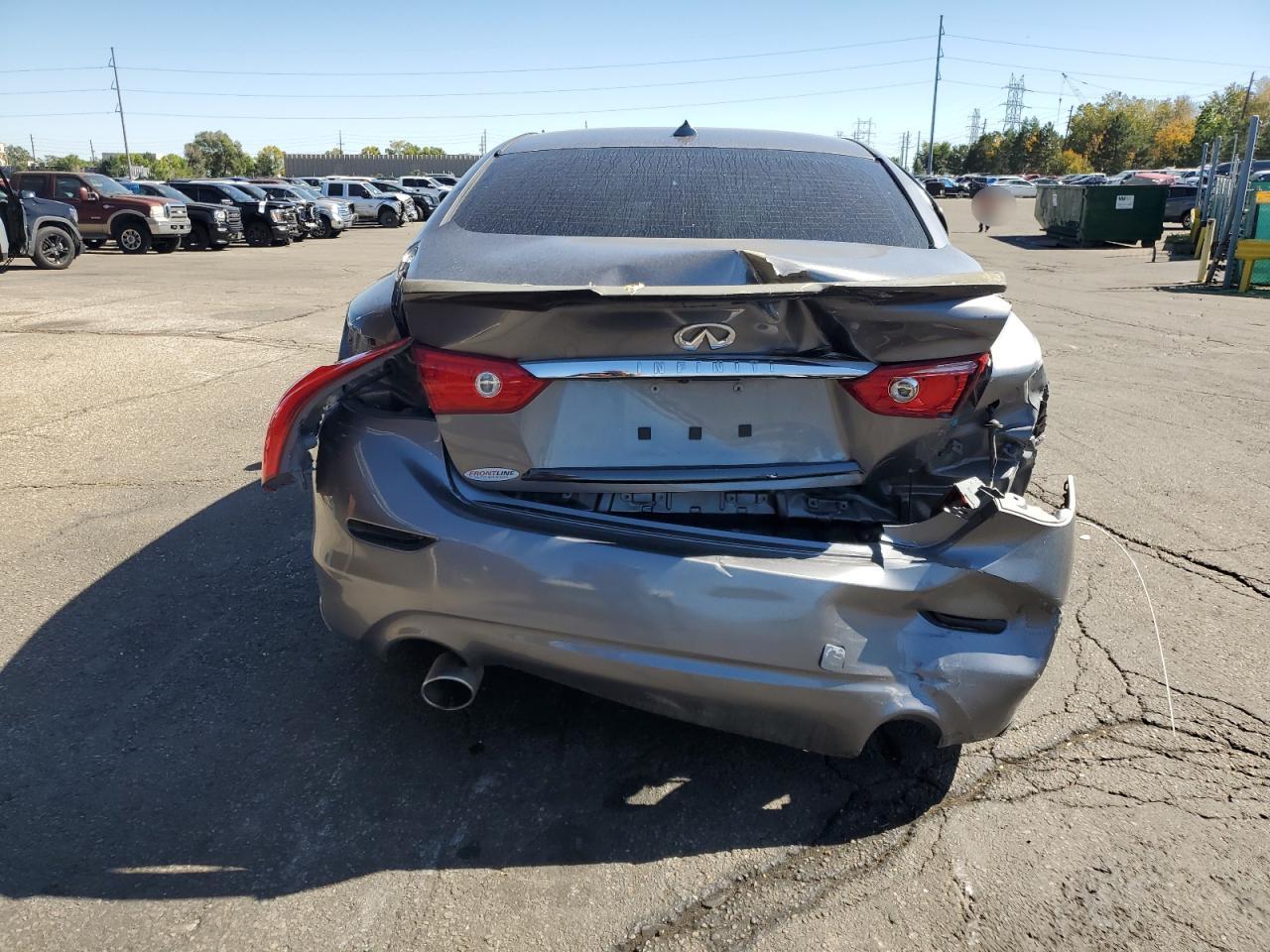 2015 Infiniti Q50 Base VIN: JN1BV7AR1FM423903 Lot: 85369635