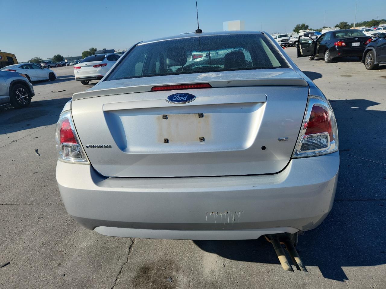 2009 Ford Fusion Se VIN: 3FAHP07Z89R175201 Lot: 82323635